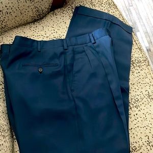 Pleated dress slacks